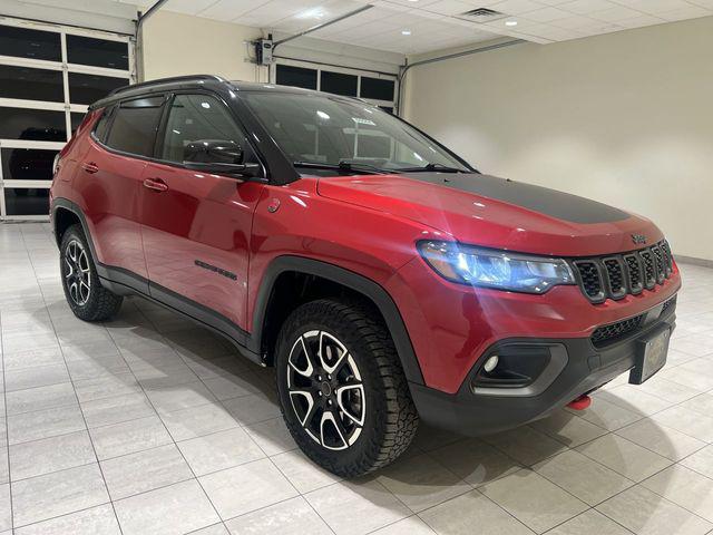 2025 Jeep Compass Trailhawk 4x4