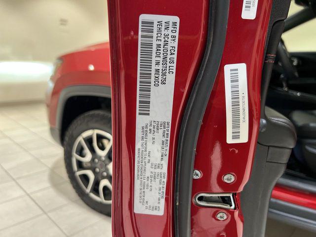 2025 Jeep Compass Trailhawk 4x4