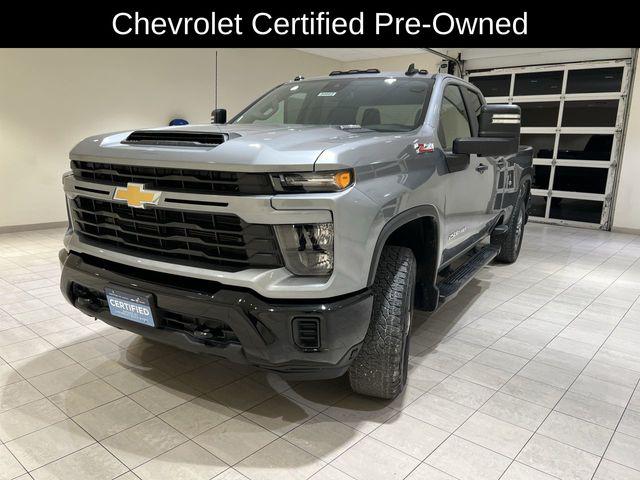 2024 Chevrolet Silverado 2500HD 4WD Double Cab Long Bed Custom for sale in Comanche, TX
