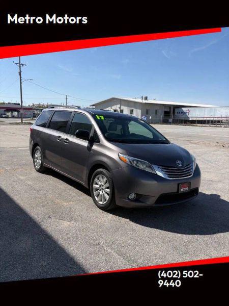 2017 Toyota Sienna Limited 7 Passenger for sale in Omaha, NE