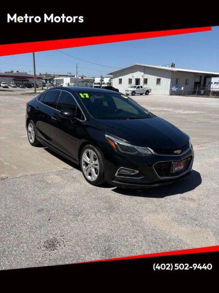 2017 Chevrolet Cruze Premier Auto for sale in Omaha, NE