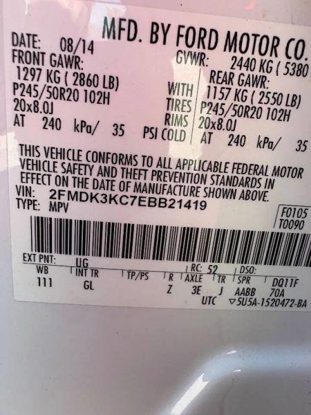 2014 Ford Edge Limited