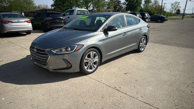 2017 Hyundai Elantra Limited for sale near Fairborn, OH