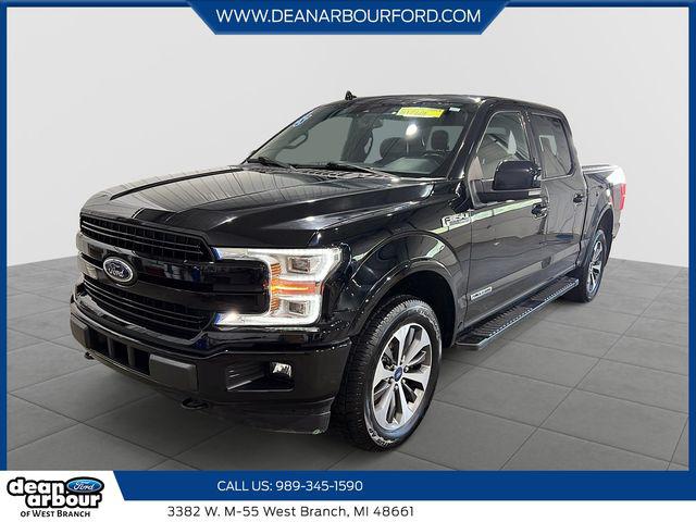 2018 Ford F-150 LARIAT for sale in West Branch, MI
