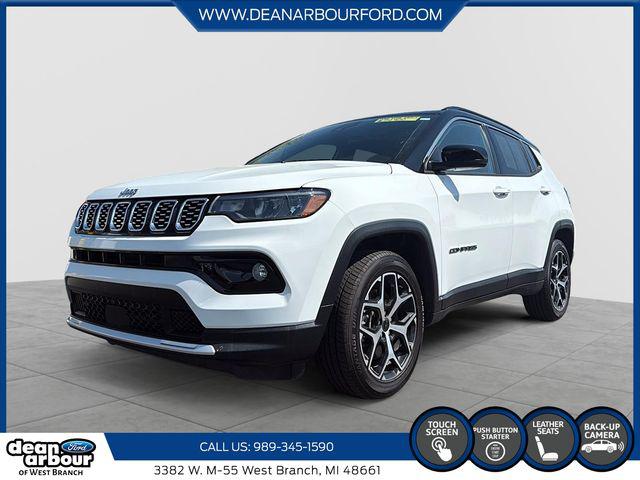2025 Jeep Compass Limited 4x4 for sale in West Branch, MI