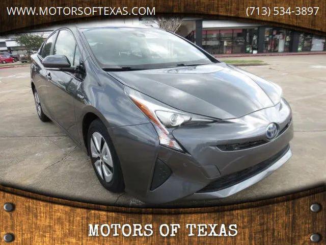 2017 Toyota Prius Two for sale in Houston, TX