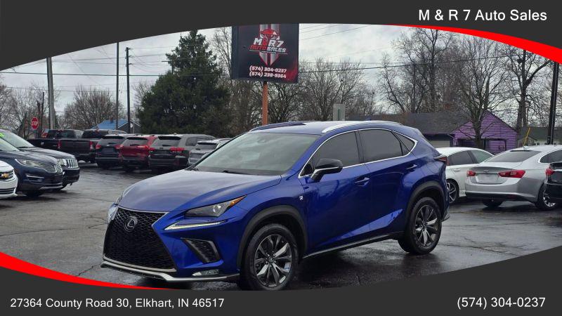 2021 Lexus NX 300 F SPORT for sale in Elkhart, IN