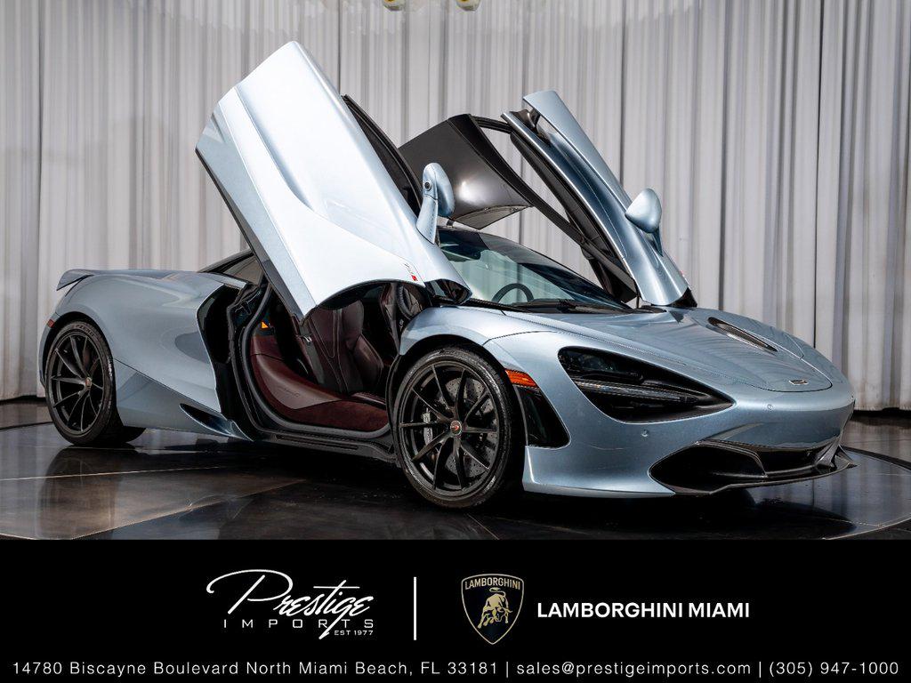 2018 McLaren 720S Luxury RWD