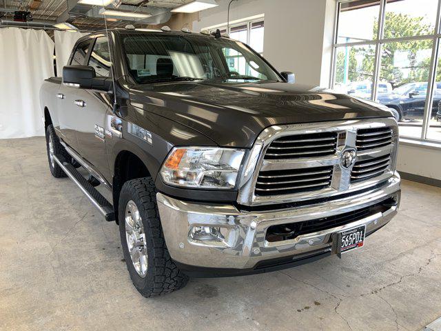 2017 Ram 2500 Big Horn Crew Cab 4x4 6'4" Box