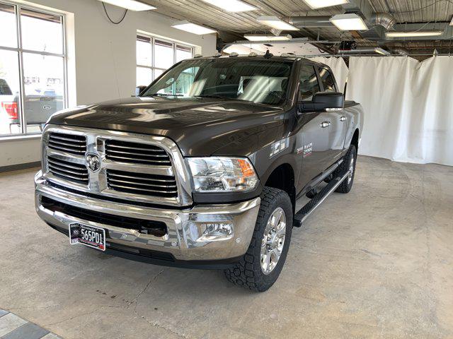 2017 Ram 2500 Big Horn Crew Cab 4x4 6'4" Box