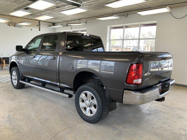 2017 Ram 2500 Big Horn Crew Cab 4x4 6'4" Box