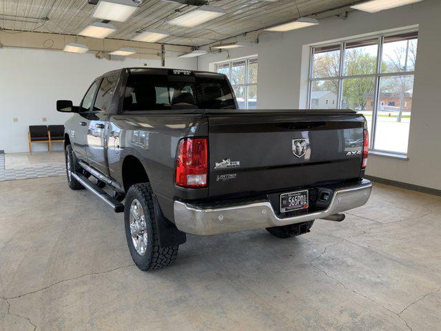 2017 Ram 2500 Big Horn Crew Cab 4x4 6'4" Box