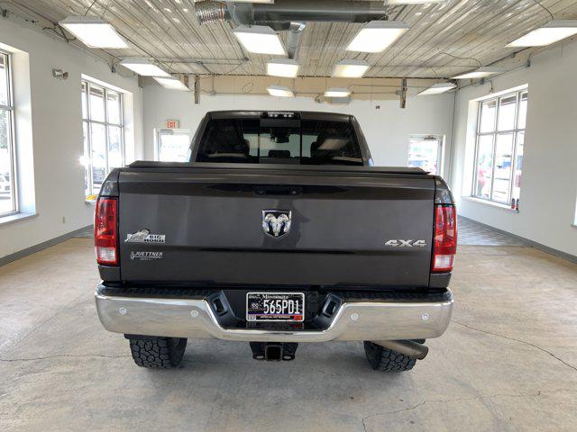 2017 Ram 2500 Big Horn Crew Cab 4x4 6'4" Box