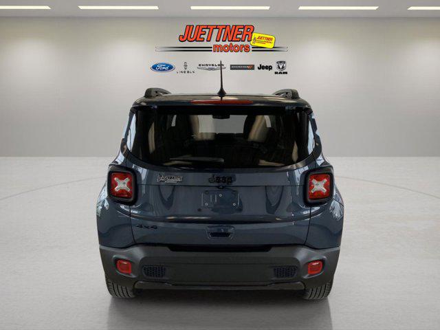 2023 Jeep Renegade Altitude 4x4