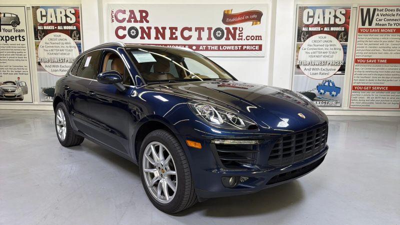 2016 Porsche Macan S