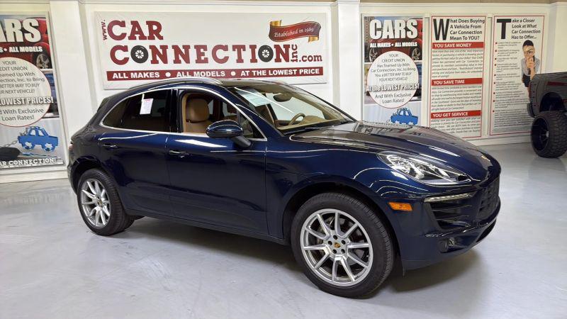 2016 Porsche Macan S