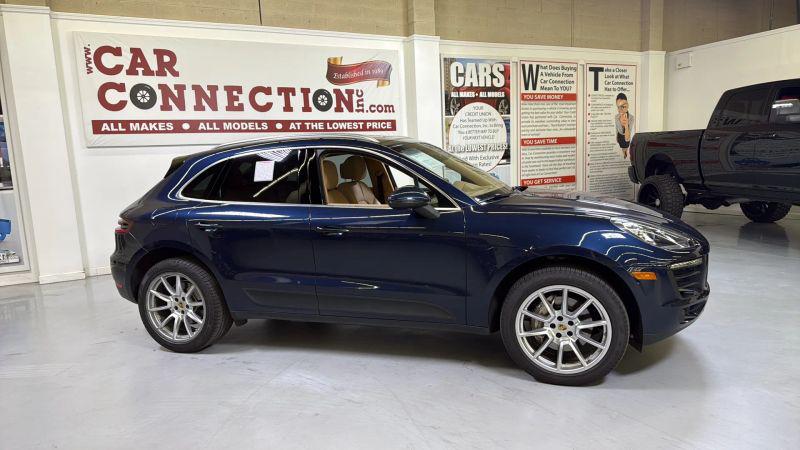2016 Porsche Macan S
