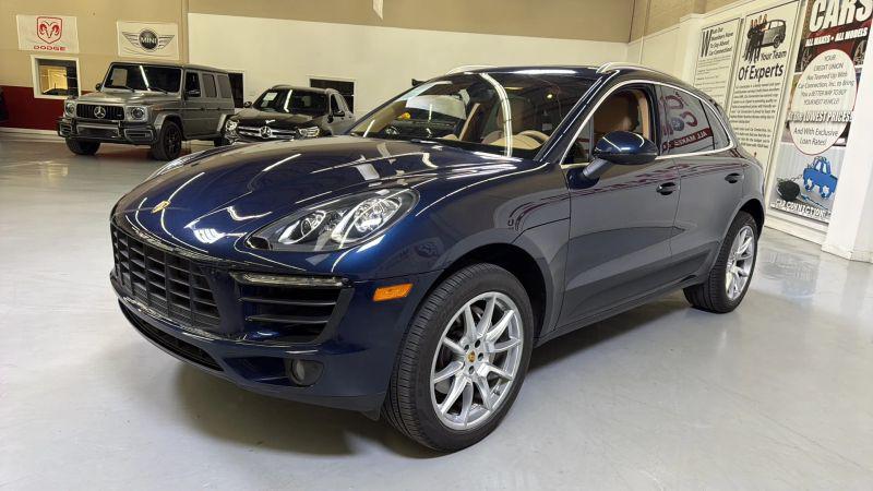 2016 Porsche Macan S