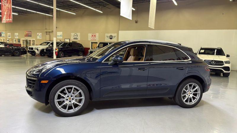 2016 Porsche Macan S
