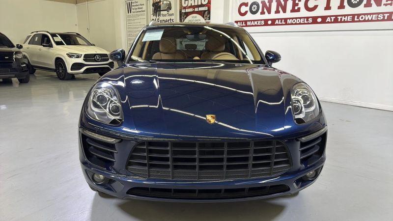 2016 Porsche Macan S