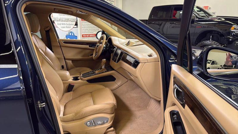 2016 Porsche Macan S