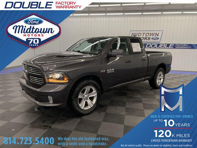2015 Ram 1500 Sport for sale in Warren, PA