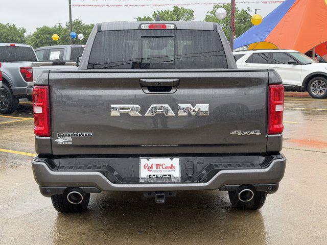 2025 Ram 1500 Laramie Crew Cab 4x4 5'7" Box