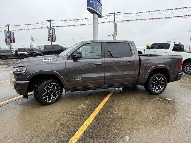 2025 Ram 1500 Laramie Crew Cab 4x4 5'7" Box