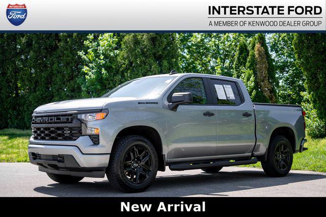 2023 Chevrolet Silverado 1500 4WD Crew Cab Short Bed Custom for sale in Miamisburg, OH