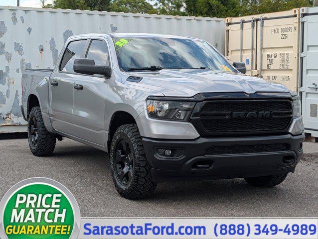 2023 Ram 1500 Tradesman Crew Cab 4x4 5'7" Box for sale in Sarasota, FL
