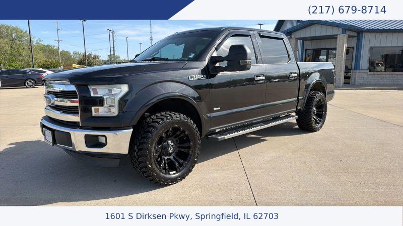 2015 Ford F-150 LARIAT for sale in Springfield, IL