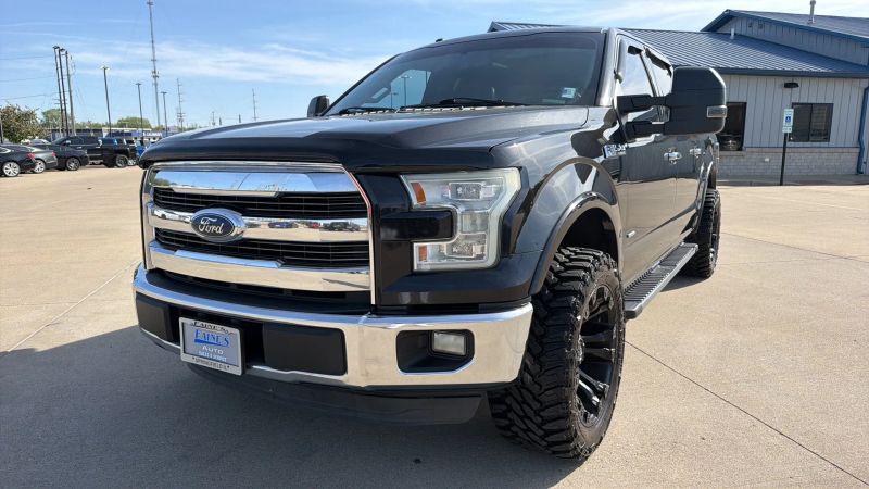 2015 Ford F-150 LARIAT