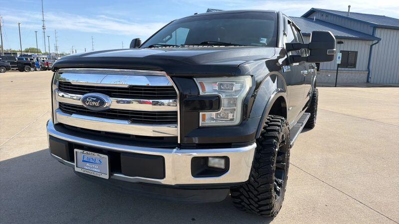 2015 Ford F-150 LARIAT