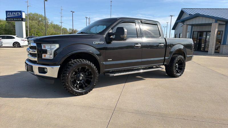 2015 Ford F-150 LARIAT