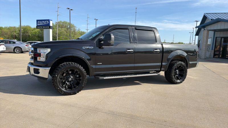 2015 Ford F-150 LARIAT