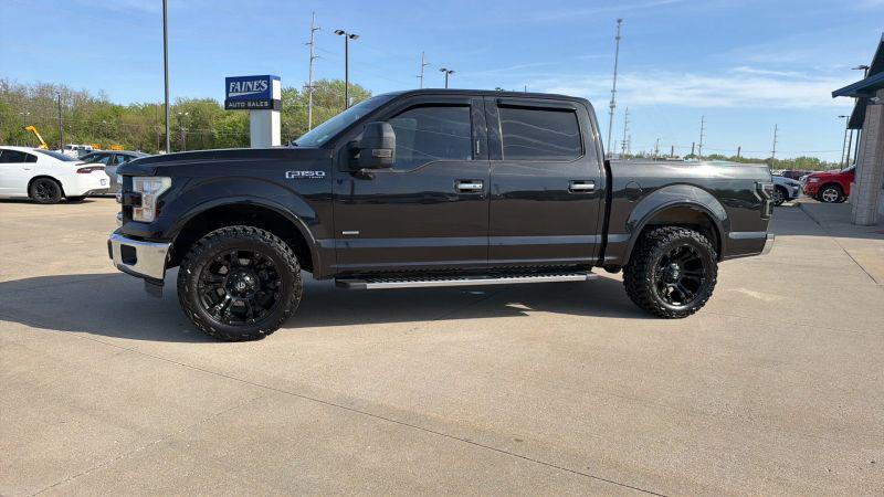 2015 Ford F-150 LARIAT