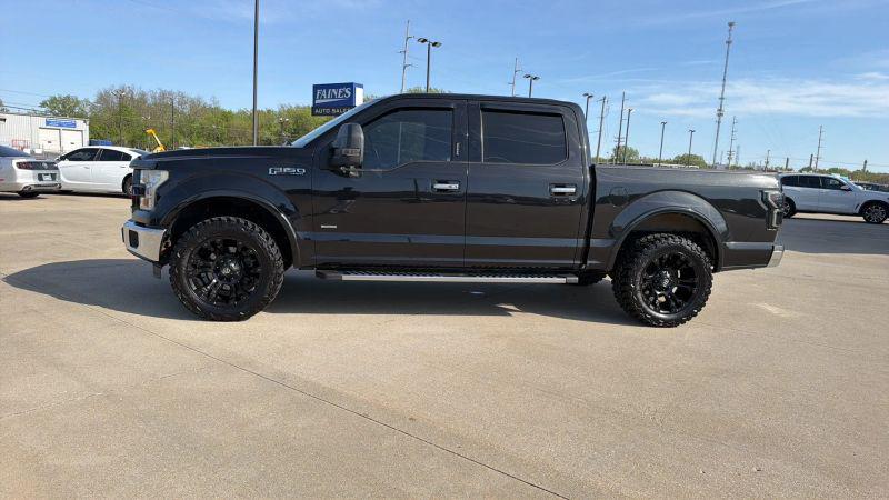 2015 Ford F-150 LARIAT