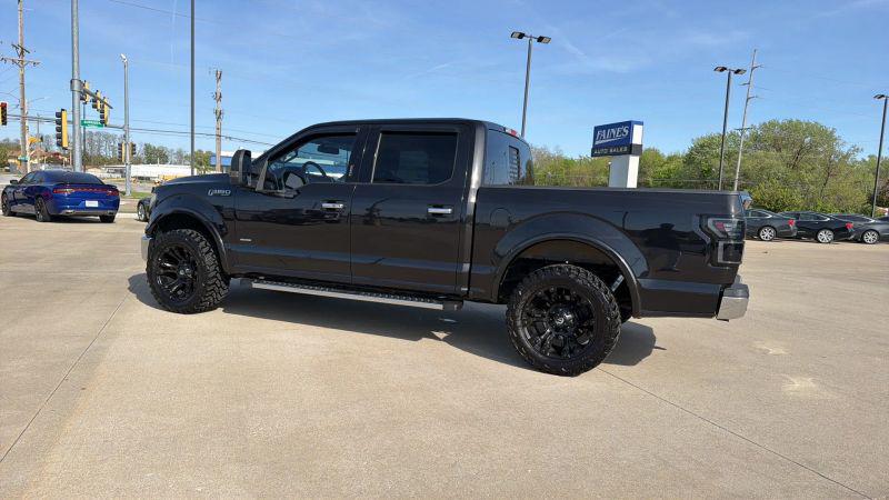 2015 Ford F-150 LARIAT