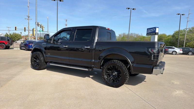 2015 Ford F-150 LARIAT