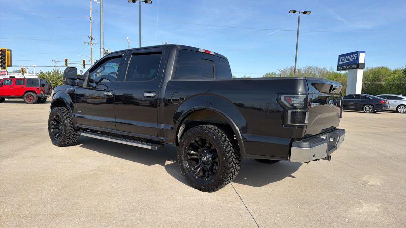 2015 Ford F-150 LARIAT