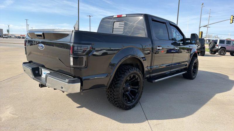 2015 Ford F-150 LARIAT