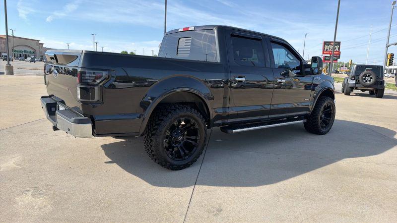 2015 Ford F-150 LARIAT