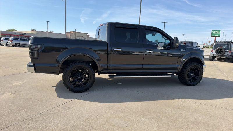 2015 Ford F-150 LARIAT