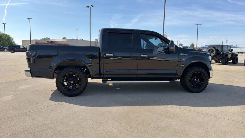 2015 Ford F-150 LARIAT