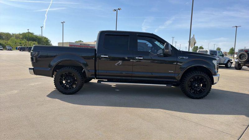 2015 Ford F-150 LARIAT