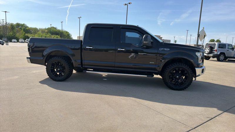 2015 Ford F-150 LARIAT