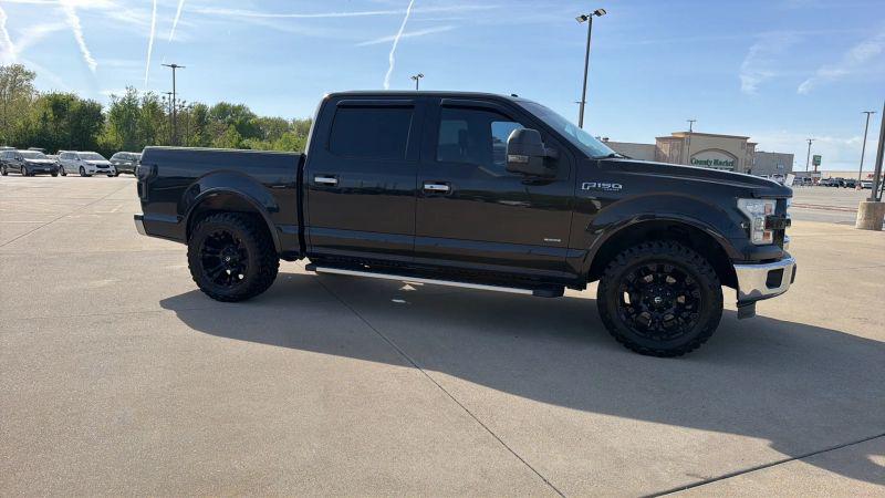 2015 Ford F-150 LARIAT