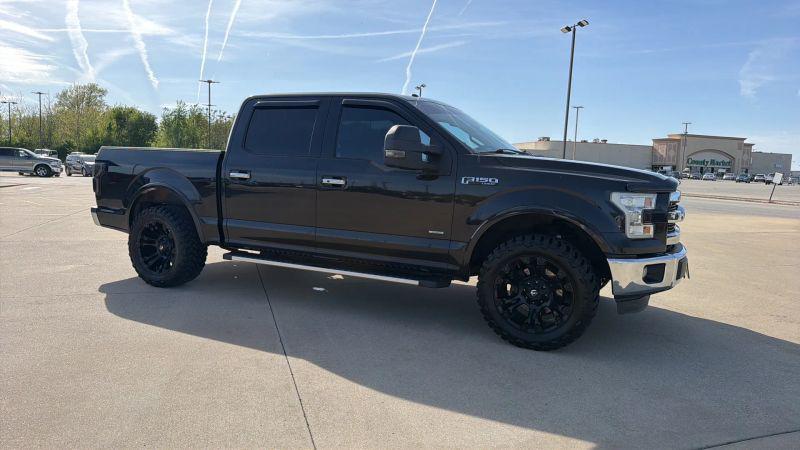 2015 Ford F-150 LARIAT