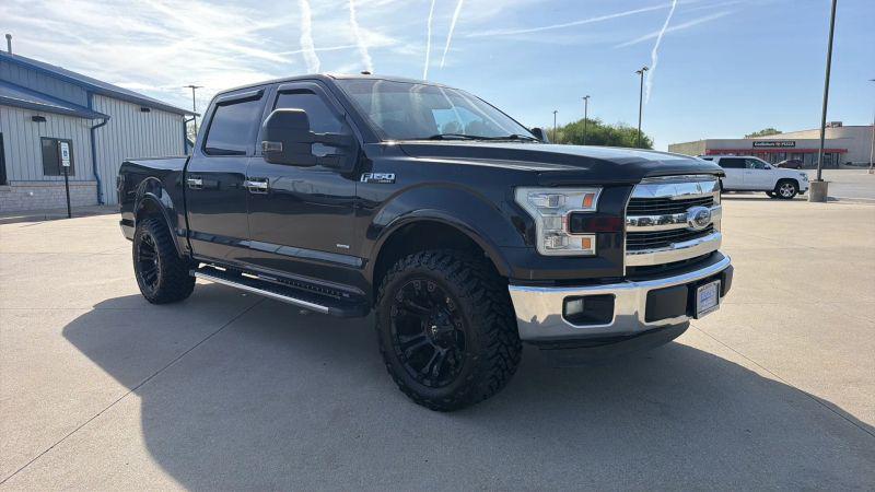 2015 Ford F-150 LARIAT