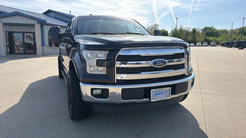 2015 Ford F-150 LARIAT